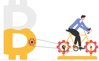 Hard work for income and salary growth, increase in investment portfolio and savings,

