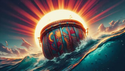 Maldivian Bodu Beru Drumming