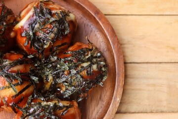 Takoyak balls snack Japanese street food