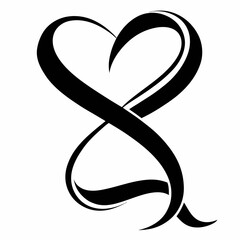 Collection of Unique Heart Shapes, Symmetrical, Tilted, Hand-Drawn, Puffy, Thin Outline, Thick Outline, Double Layered, Geometric Heart, Wide, Modern Minimalist, and Valentine Variations PNG