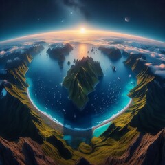 Overview Best viewed from the Southern Hemisphere