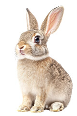 Fototapeta premium Isolated Baby Rabbit