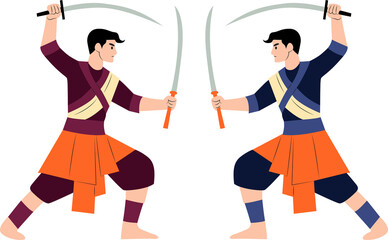 Thang ta - Sword and spear dance from Manipur