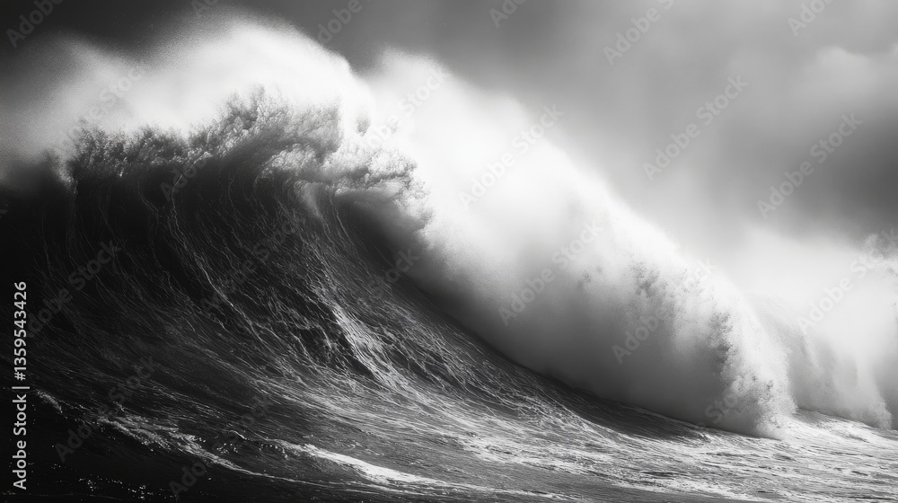 Poster abstract white wave background with smooth, flowing curves and subtle gradients, creating a soft, el