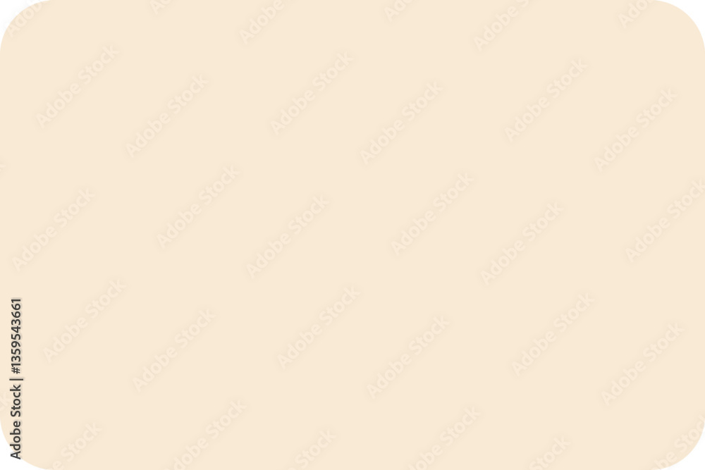 Poster solid light beige rectangle: a minimalist, neutral background for design and web use.