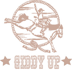 Country cowgirl western Dallas cowboy rodeo Houston Country Club Music Rodeo Texas Southern Western Cowboy Horse Desert Outback Cute Cactus USA Trending Script Slogan Graphic Tee t-shirt logo