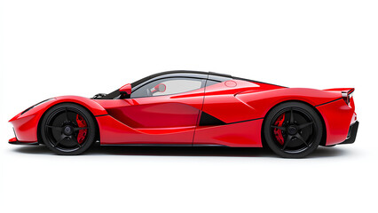 High-Performance Luxury Sports Car Photography