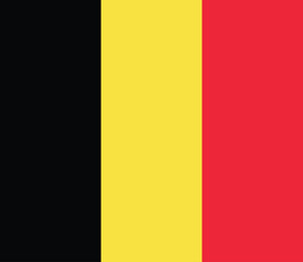 Fototapeta premium Belgium Flag Vector Clipart Illustration – High-Quality Digital Artwork of the National Flag of Belgium in Bold Colors – Perfect for Graphic Design, Web Design, and Creative Projects