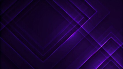 Abstract Elegant diagonal striped purple background and black abstract, dark and cyber punk. Abstract tech banner, Purple neon lines elegant diagonal striped, presentation business product background