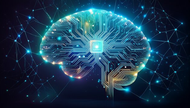 deep learning neural network ai artificial intelligence concept