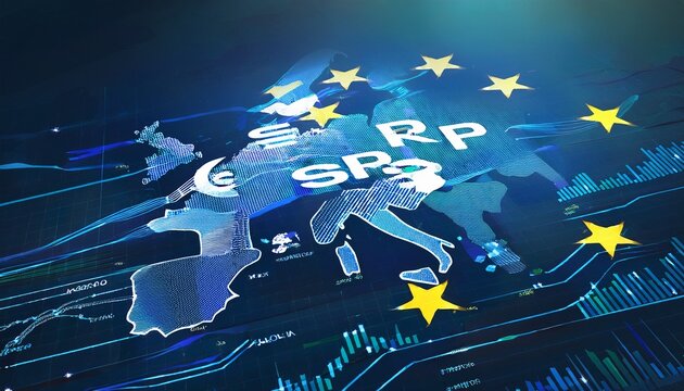 european sustainability reporting standards esrs concept the european union and financial reporting standards regarding sustainability disclosures