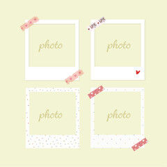 폴라로이드사진