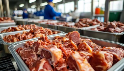 Maximizing profits with efficient meat packaging solutions.