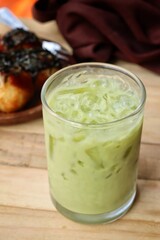 Takoyak balls snack and iced green tree  Japanese street food