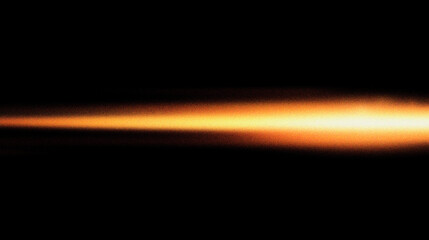 Grain noise texture Burning glow. Abstract light streak on dark background. Bright center
