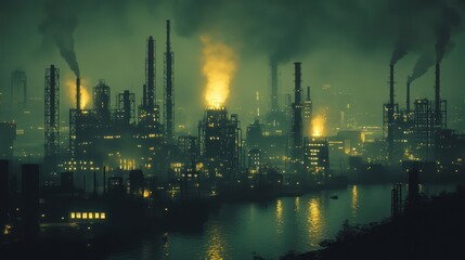 Naklejka premium A scientific research in a digital science hub with soft light diffusion, showcasing liquid chemistry reactions and futuristic scientific advancements