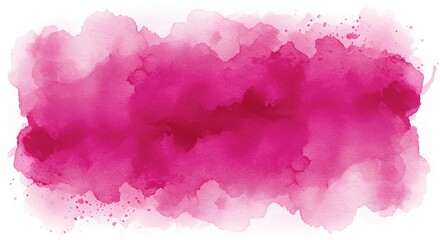 Abstract Pink Watercolor Wash Background Texture High Resolution Design Element