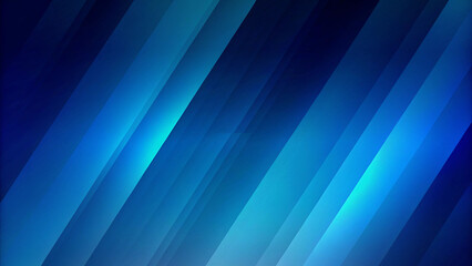 Obraz premium 3D blue technology abstract modern background overlap layer on dark space with light line effect decoration. Modern graphic design element cutout style concept for banners, flyers, cards