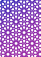 Islamic Pattern | Seamless Pattern | Islamic Texture Purple Color