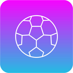 Obraz premium Football Icon