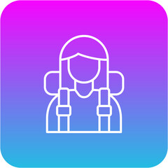Hiker Icon