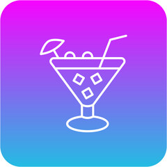 Cocktail Icon