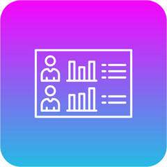Data chart Icon