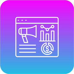 Online marketing Icon