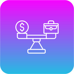 Balance scale Icon