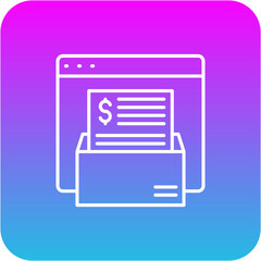Business mail Icon