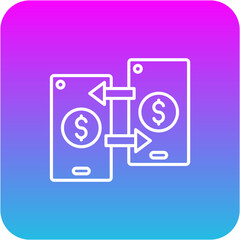 Money transfer Icon