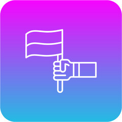 Politic flag Icon