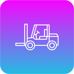 Forklift Icon
