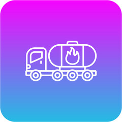 Oil truck Icon