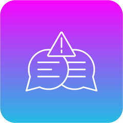 Fototapeta premium Alert Icon