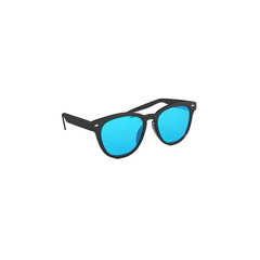 Sun Glasses 3D Icon