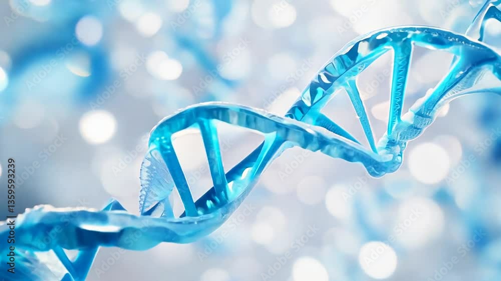 Poster exploring the structure and function of dna with vibrant visualization techniques in modern biology