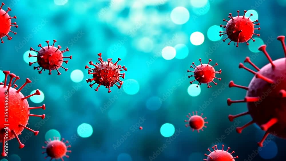 Aufkleber understanding the structure and impact of a virus on public health systems