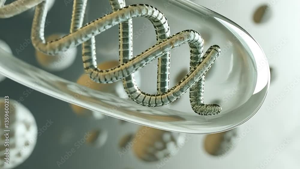 Poster understanding the structure and function of mitochondria in cellular biology
