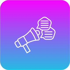 Megaphone Icon