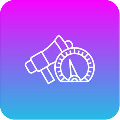 Obraz premium Gauge Icon