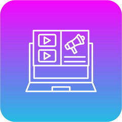 Online magazine Icon