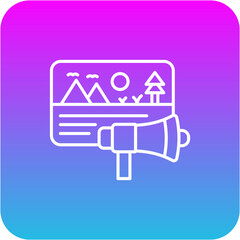 Content marketing Icon