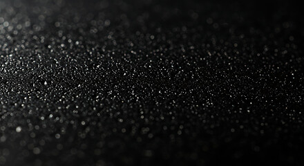 Abstract Dark Texture Glimmering Dust and Grains Background