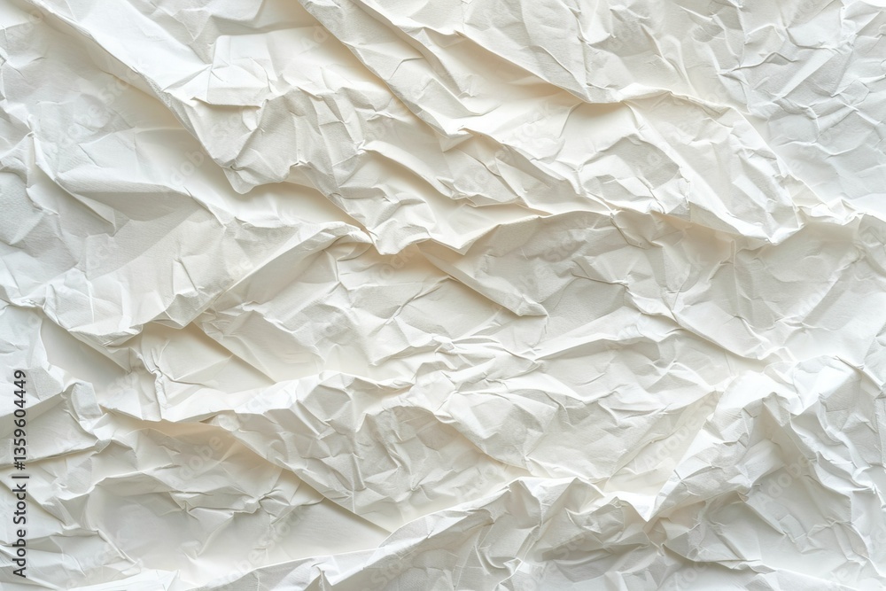 Poster high resolution image of white handmade paper background texture for art work