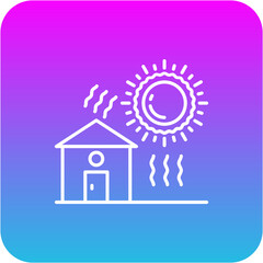 Heat wave Icon