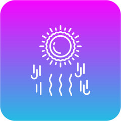 Hot wind Icon