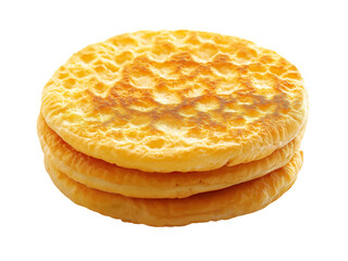 Fluffy Pancakes with Golden-Brown Texture
