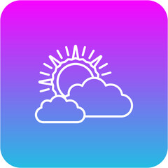 Cloudy Icon