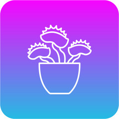 Venus flytrap Icon
